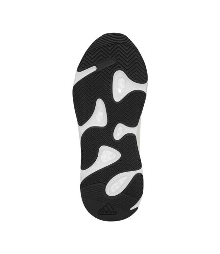 Baskets Mnvn Femme Blanc Noir Yeezy