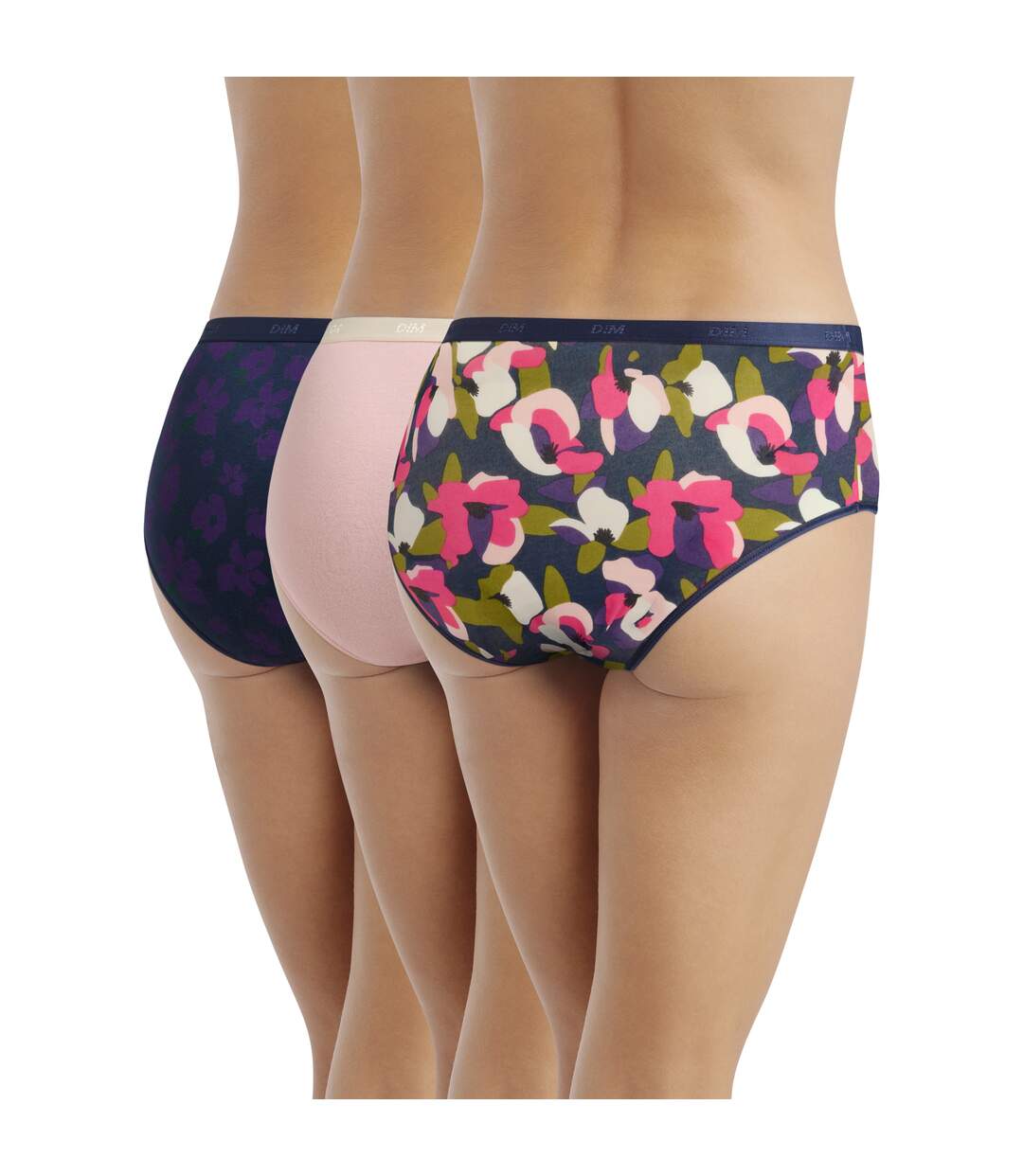Lot de 3 Boxers Coton Les Pockets Coton-2