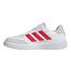 Baskets Courtblock Homme Blanc Rouge Adidas-4