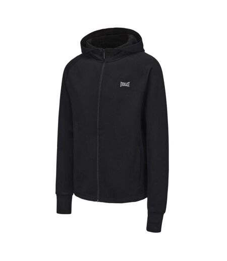 Mens Training Full Zip Hoodie Black Everlast