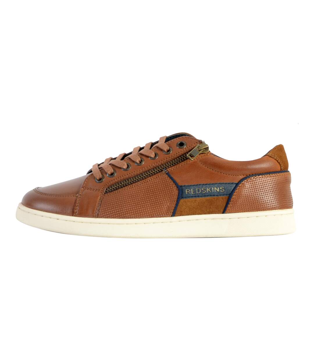 Basket Cuir Redskins Distrait-1