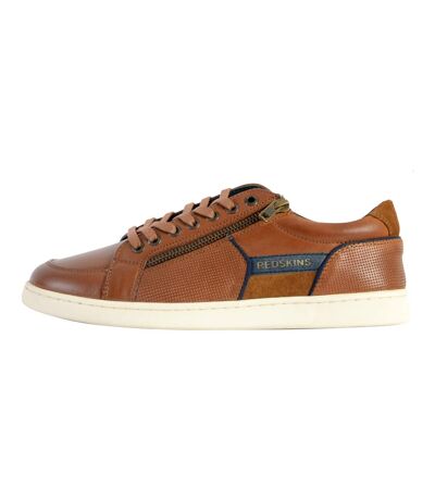 Basket Cuir Redskins Distrait