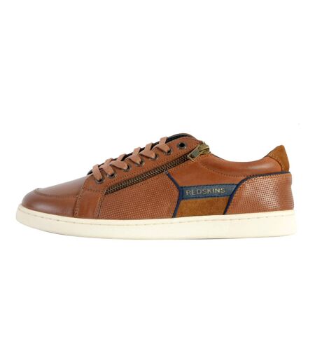 Basket Cuir Redskins Distrait