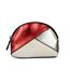 Eastern Counties Leather Womens/Ladies Betsy Coin Purse (Red Foil/Pewter/White) (One Size) - UTEL309