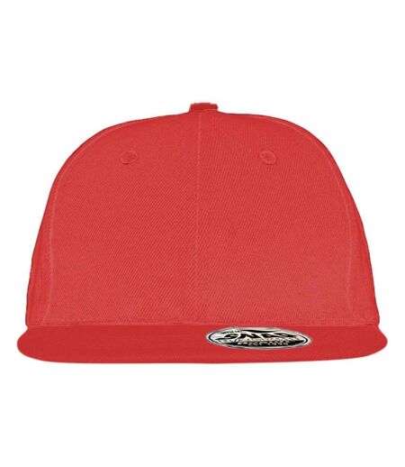 Bronx Casquette Adulte Unisexe Rouge Result