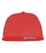 Bronx Casquette Adulte Unisexe Rouge Result-2