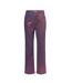 Jean Motif/style Métallisé Lupe Femme Rouge AmyLynn-1