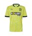 Mens 2024/2025 Southampton Fc Football Shirt Yellow Fizz Puma-1