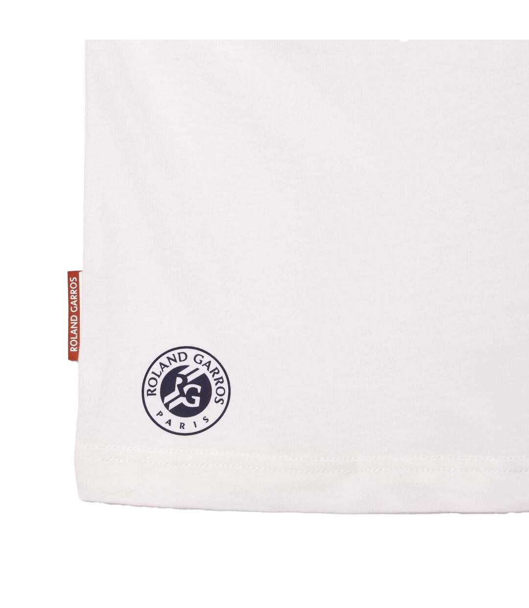 T-shirt Roland Garros Edition Adulte Blanc Lacoste-4