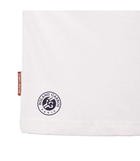 T-shirt Roland Garros Edition Adulte Blanc Lacoste