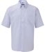 Chemise manches courtes - Homme - RU933M - bleu oxford