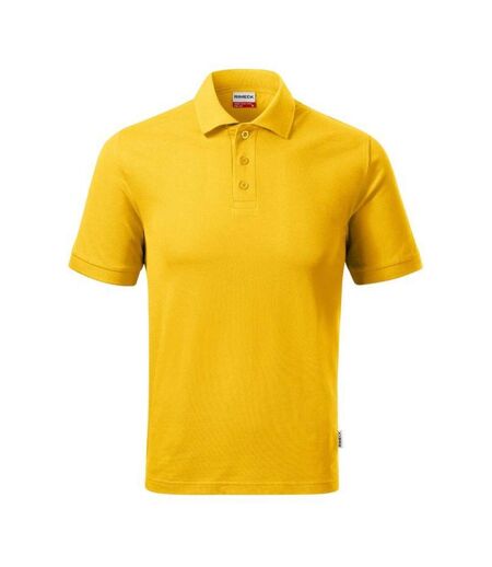 Polo Resist Homme Jaune Rimeck