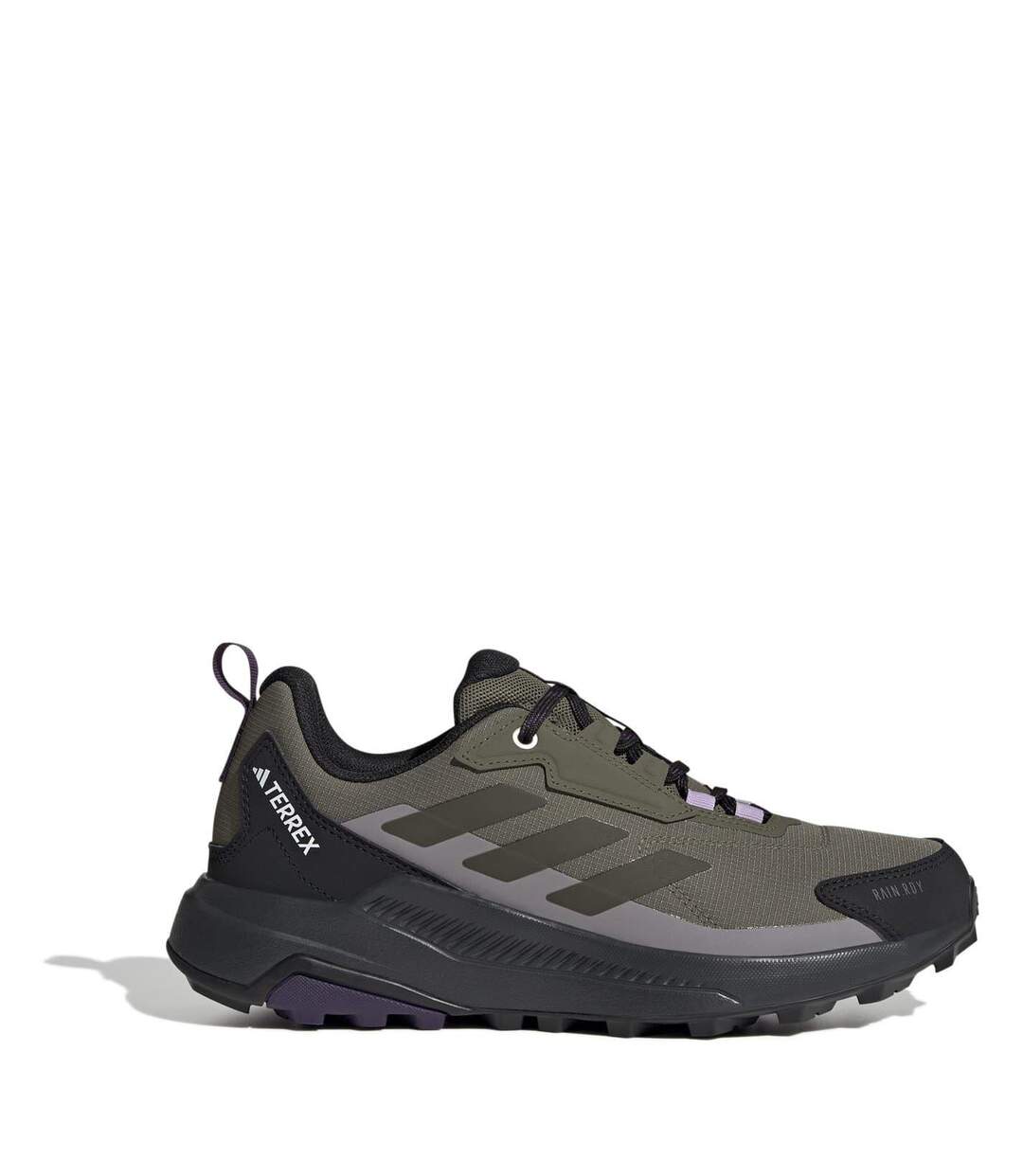 Chaussures De Randonnée Terrex Anylander Femme Noir Vert Adidas-1