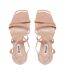 Womens/ladies Stiletto Heel Sandals Blush Dune London-4