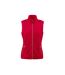 Veste Sans Manches Sideflip Femme Rouge Printer RED-1