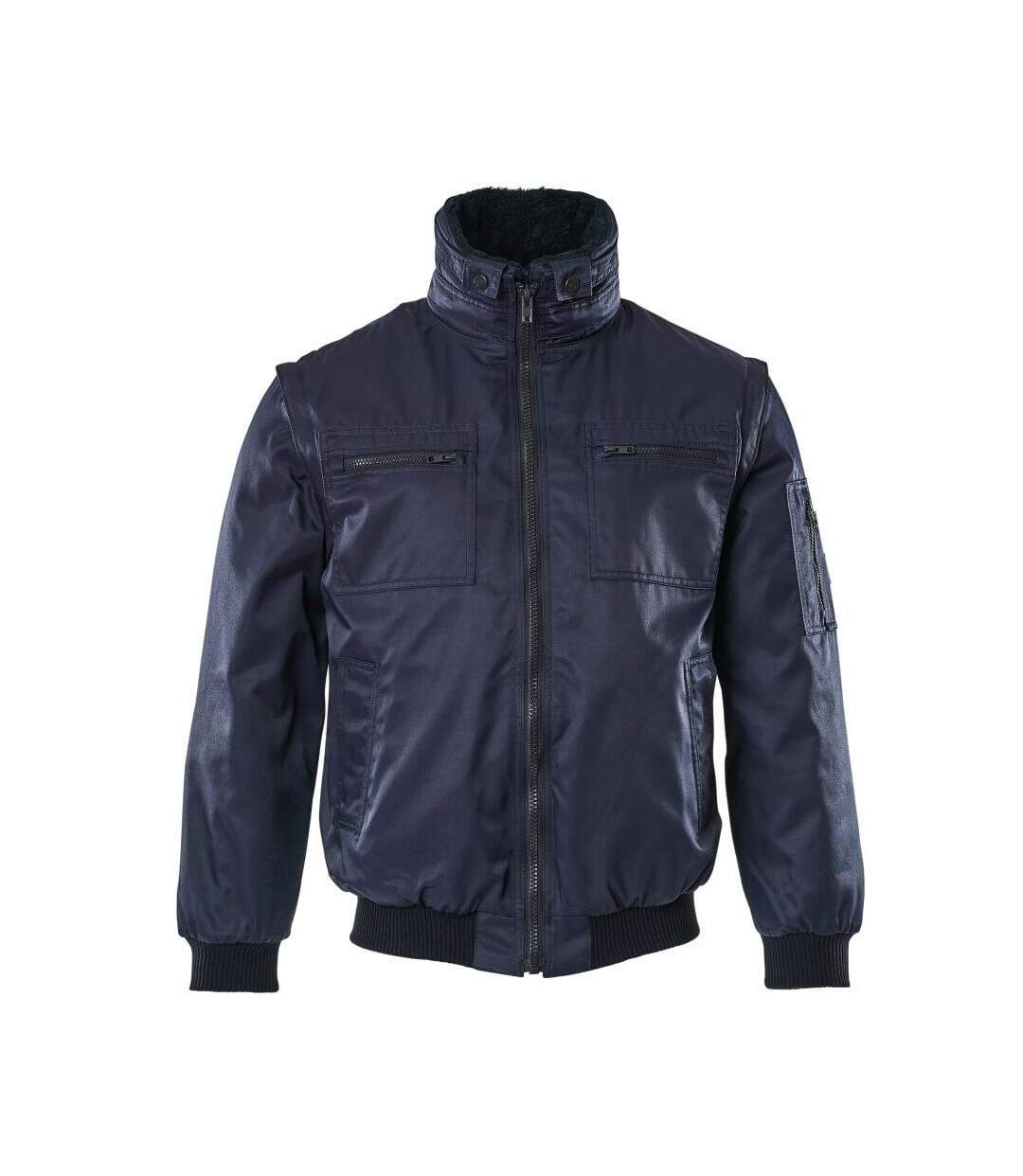 Mens Originals Pilot Jacket Navy Mascot-1