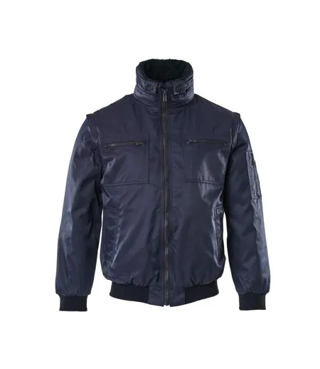 Mens Originals Pilot Jacket Navy Mascot