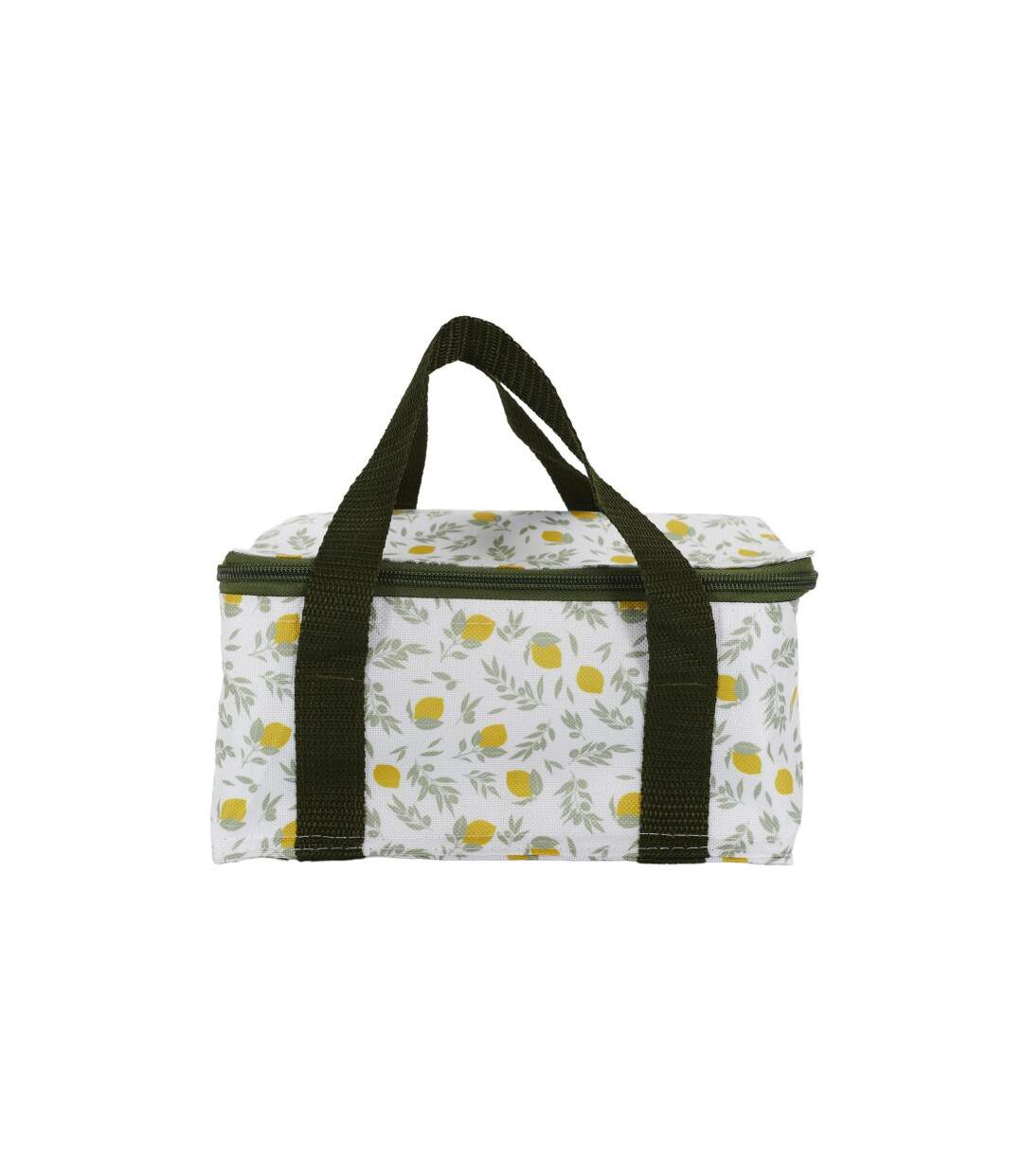 Lunch Bag 3 Pièces Bain de Soleil 22cm Jaune & Vert-2