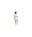 Short Motif/style Rayure Latérale Adibreak Femme Vert Adidas-1