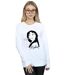 Disney - Sweat MULAN CHOPSTICKS - Femme (Blanc) - UTBI13292-2