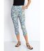 Legging court coton uni ou imprimé-1