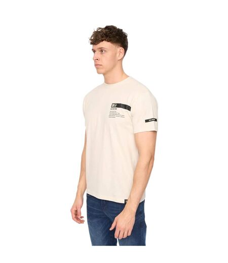 T-shirt Tatick Homme Gris Pâle Duck And Cover