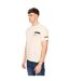 T-shirt Tatick Homme Gris Pâle Duck And Cover-1