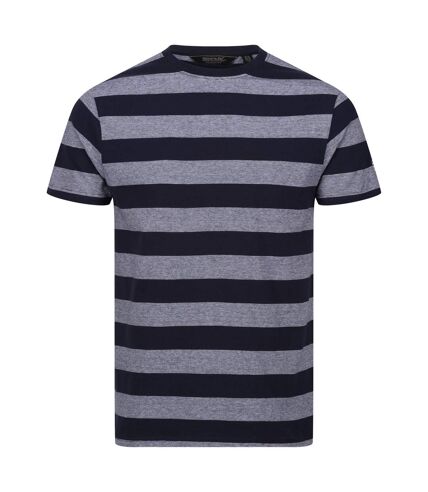 T-shirt ryeden homme bleu marine / gris Regatta