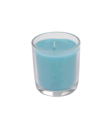 Bougie Parfumée Verrine Déco Tropical Fresh 9cm Pluie d'Été