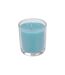 Bougie Parfumée Verrine Déco Tropical Fresh 9cm Pluie d'Été