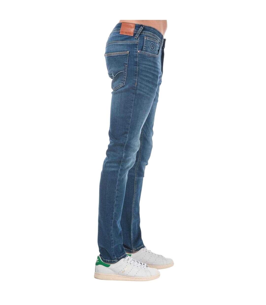 Mens Overbug Tapered Jeans Denim Duck And Cover-4