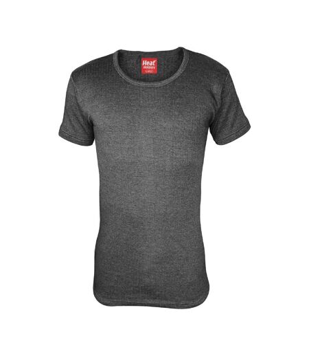 Mens Cotton Thermal Underwear Short Sleeve Top