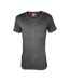 Mens Cotton Thermal Underwear Short Sleeve Top-1