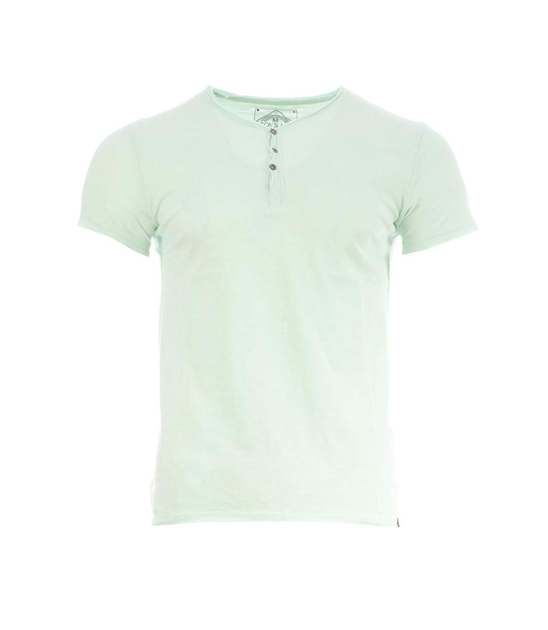 T-shirt Vert Homme La Maison Blaggio Mattew - L