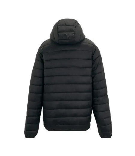 Doudoune Matelassée Marizion Homme Noir Orange Rouge Regatta