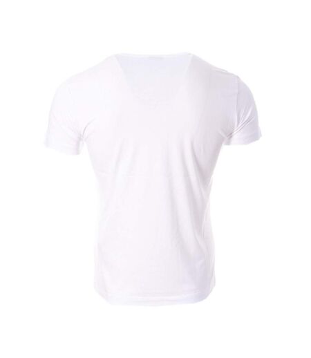 T-Shirt blanc/noir homme diesel diegor1 - 3xl