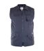 Duke Mens Enzo Kingsize Multi Pocket Hunting Vest (Navy) - UTDC200-1