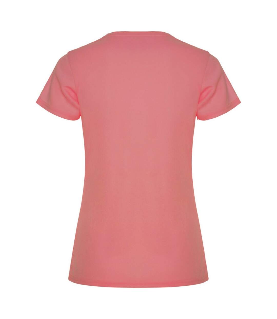 T-shirt montecarlo femme corail fluo Roly-2