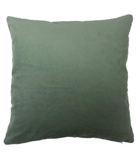 Furn - Housse de coussin JAGGER (Vert de gris) (Taille unique) - UTRV1557