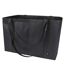 Tote Bag Jumbo Taille Unique Noir Uni Generic-2