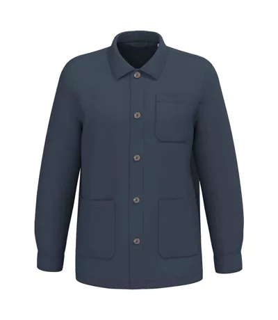 Veste De Travail Homme Bleu Marine Délavé Native Spirit