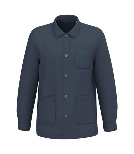 Veste De Travail Homme Bleu Marine Délavé Native Spirit