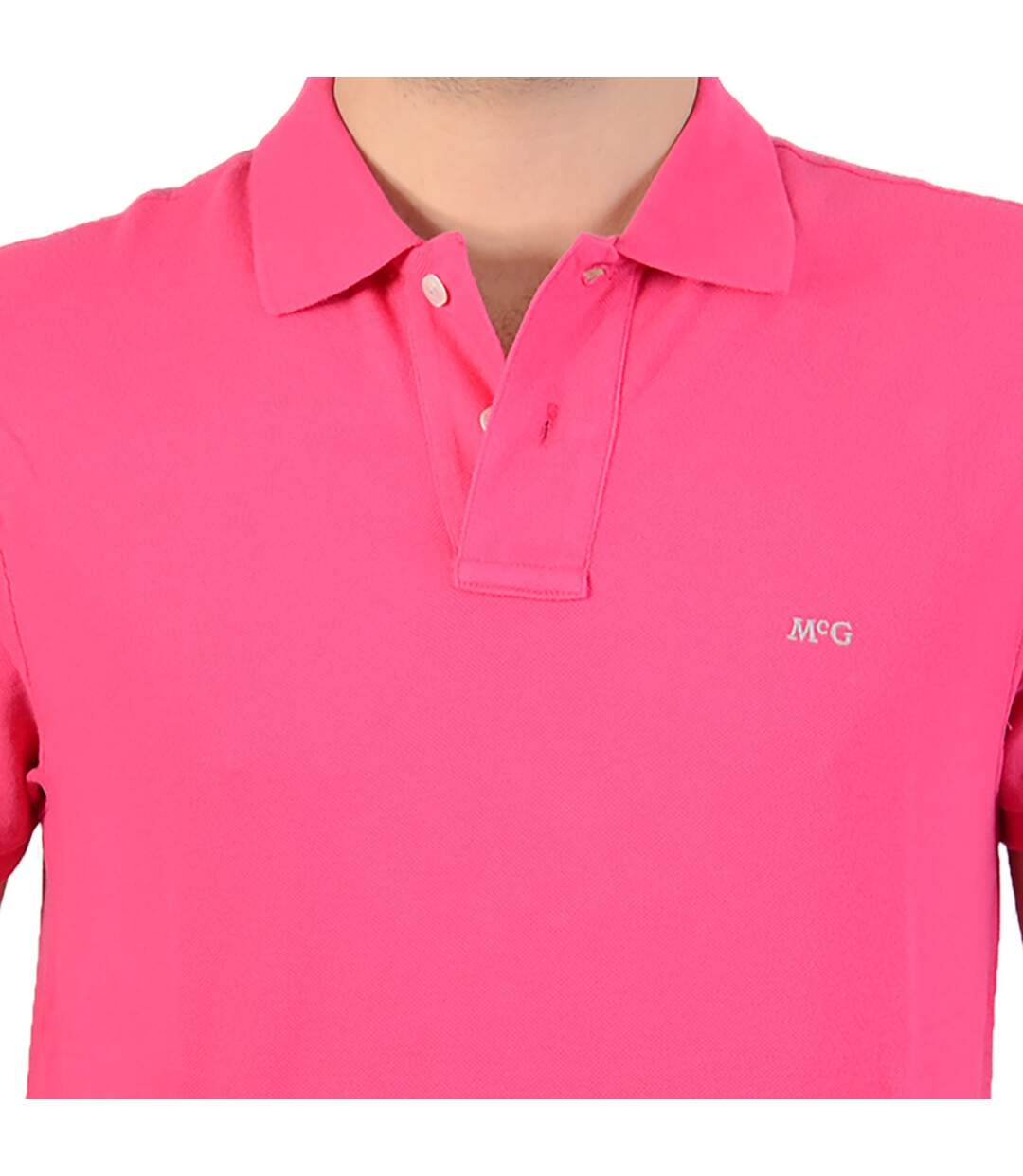 Polo Mcgregor Basic Sportwear Del.3 Fushia 20.3201.61-878-3