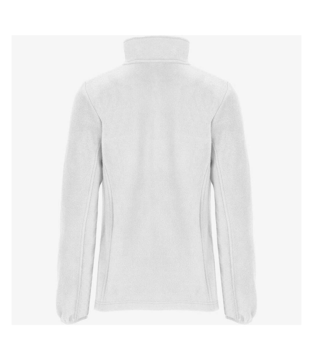 Veste polaire artic femme blanc Roly