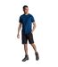 T-shirt Cintré Motif/style Réfléchissant Charon Homme Bleu Roi Craghoppers-4