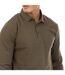 Polo Manches Longues Noaks Homme Kaki Peter Werth-3