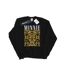 Disney Sweat-shirt à motif baroque Minnie Mouse Femme/Ladies (Noir) - UTBI27441-1