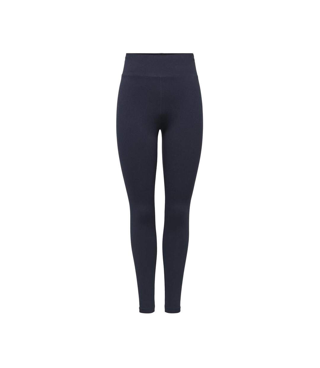 Legging marine femme only mally-1