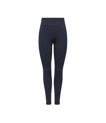 Legging marine femme only mally