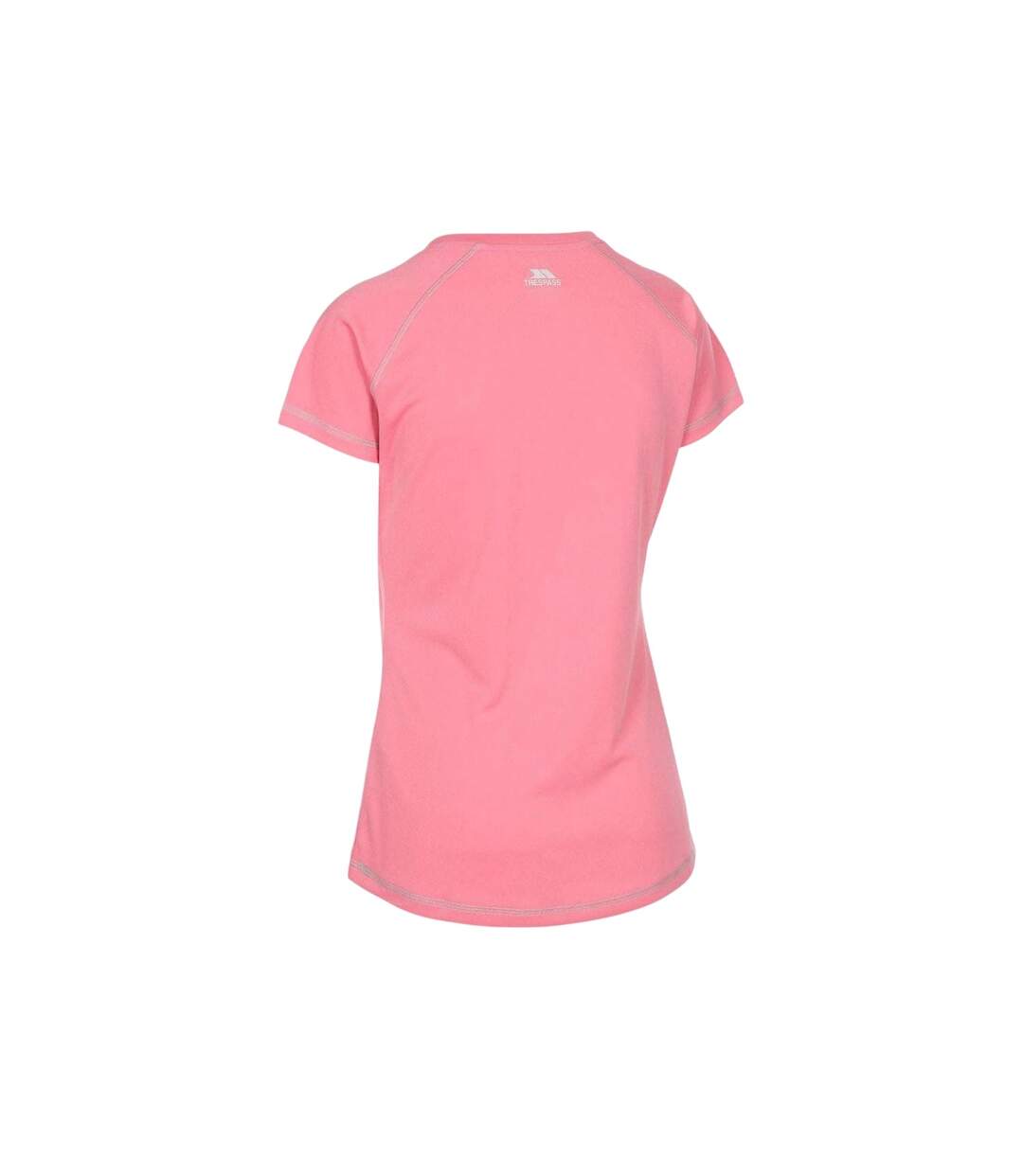 T-shirt De Sport Manches Courtes Viktoria Femme Rose Trespass-2